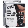 Strict Ballstretcher Cock Strap Noir